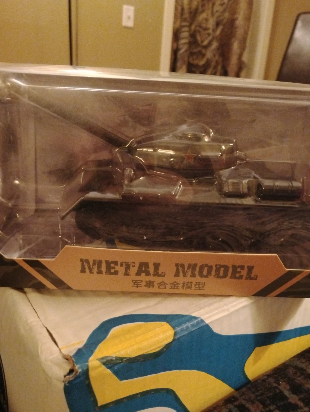tiger 1 tank metal model