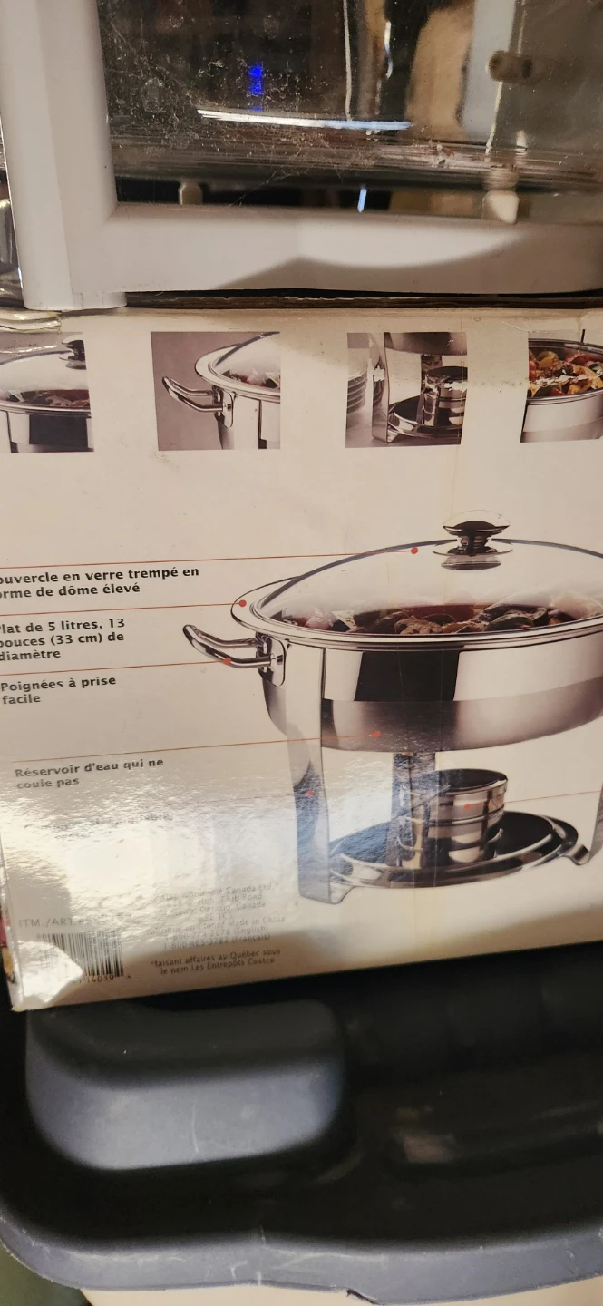 Litelime Commercial Chafing Dish 5QT - photo 3