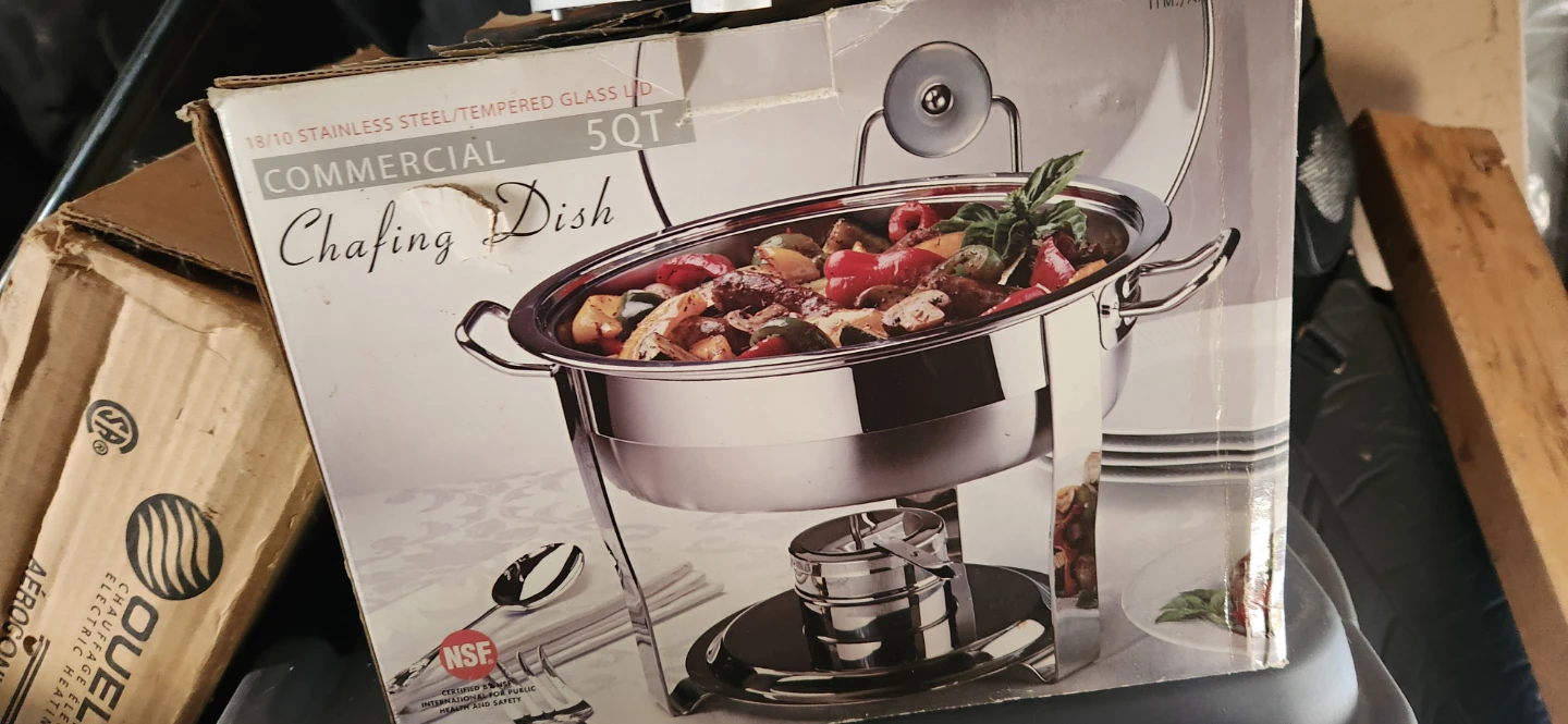 Litelime Commercial Chafing Dish 5QT - photo 5