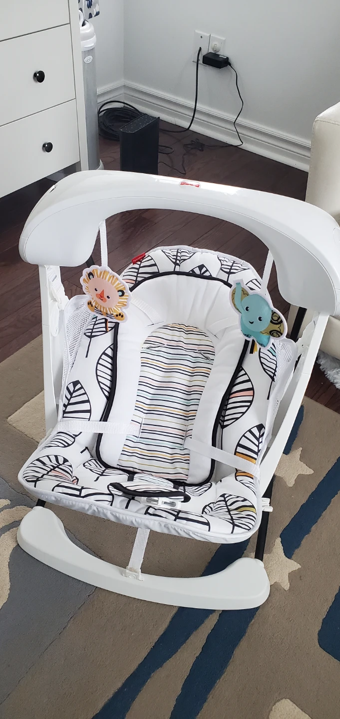 Fisher-Price Deluxe 2-in-1 Swing & Seat