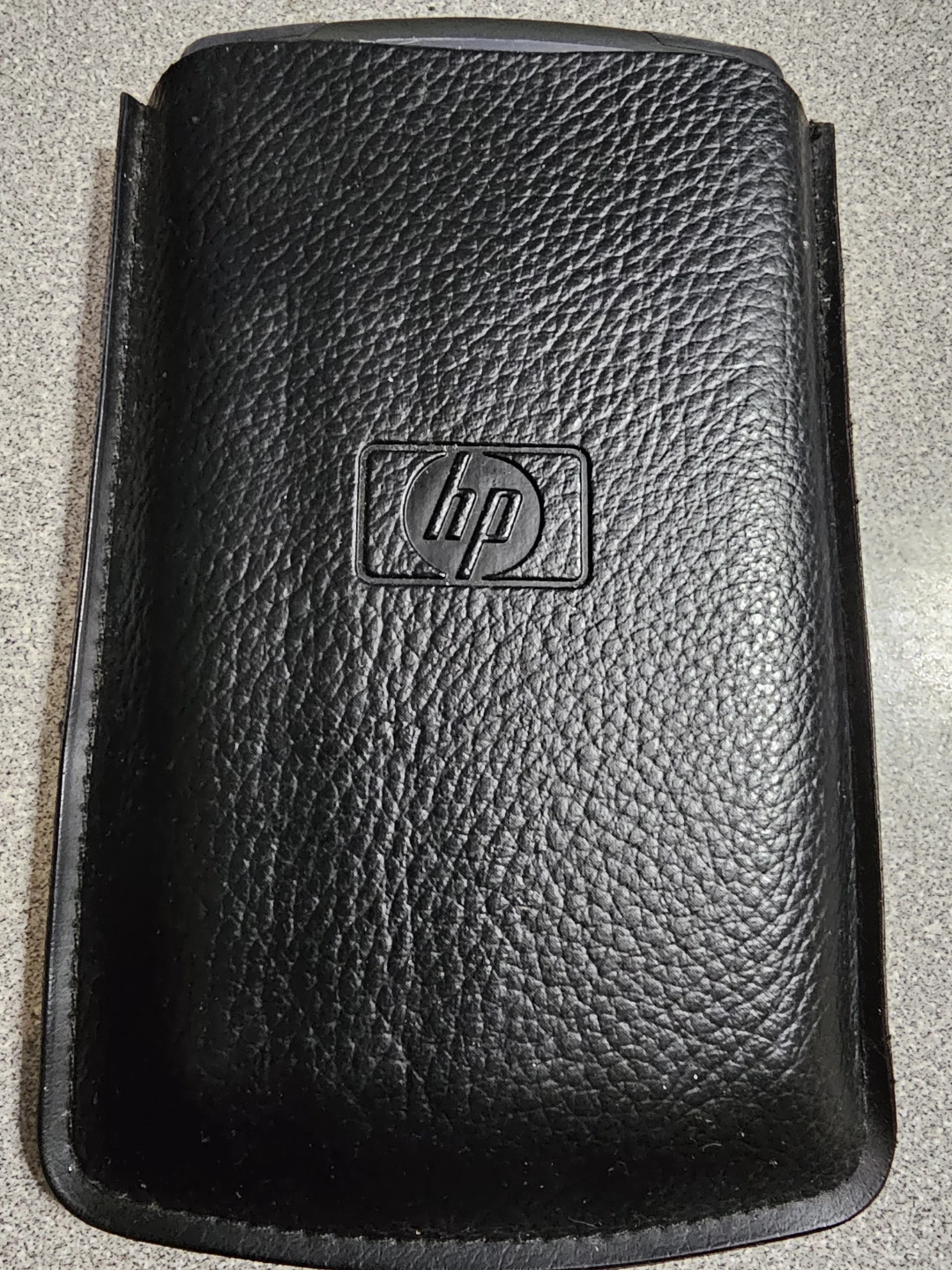 HP 10bII Calculator with Black Leather Case - photo 2