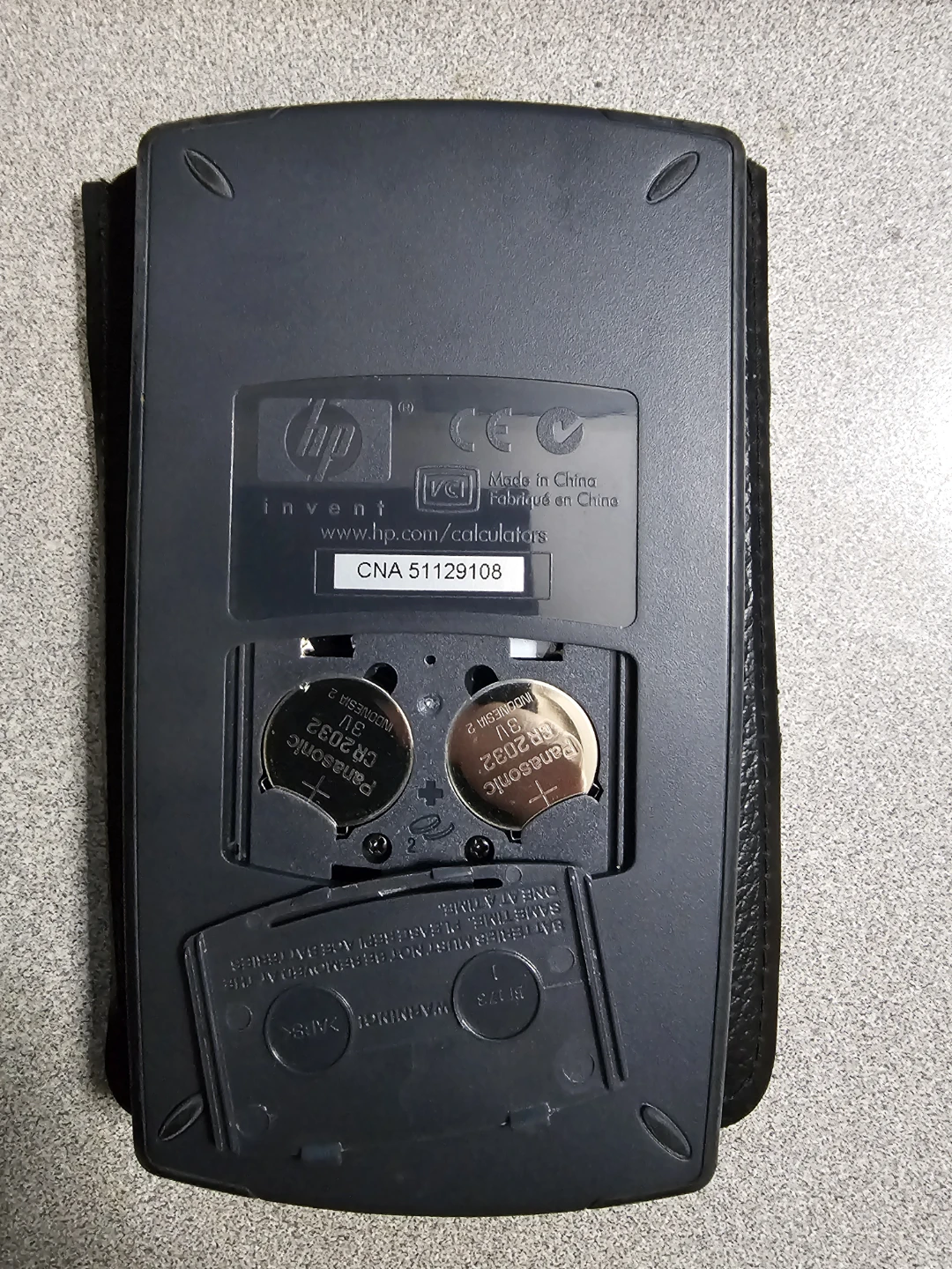 HP 10bII Calculator with Black Leather Case - photo 3