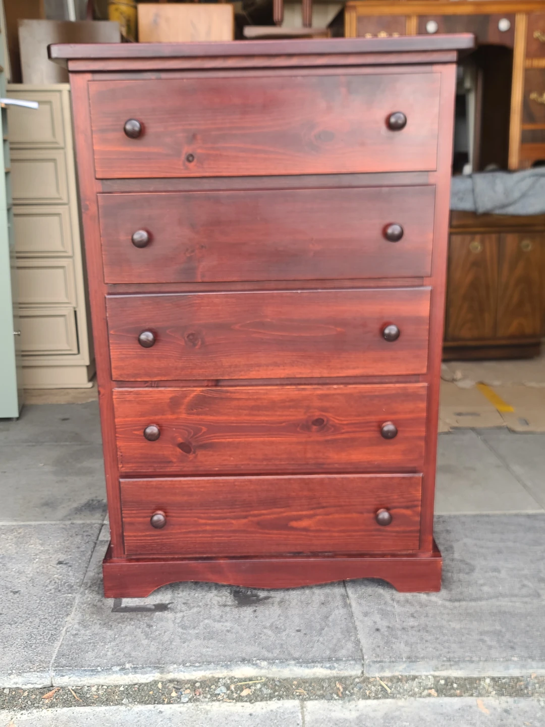 Wooden Chest of Drawers