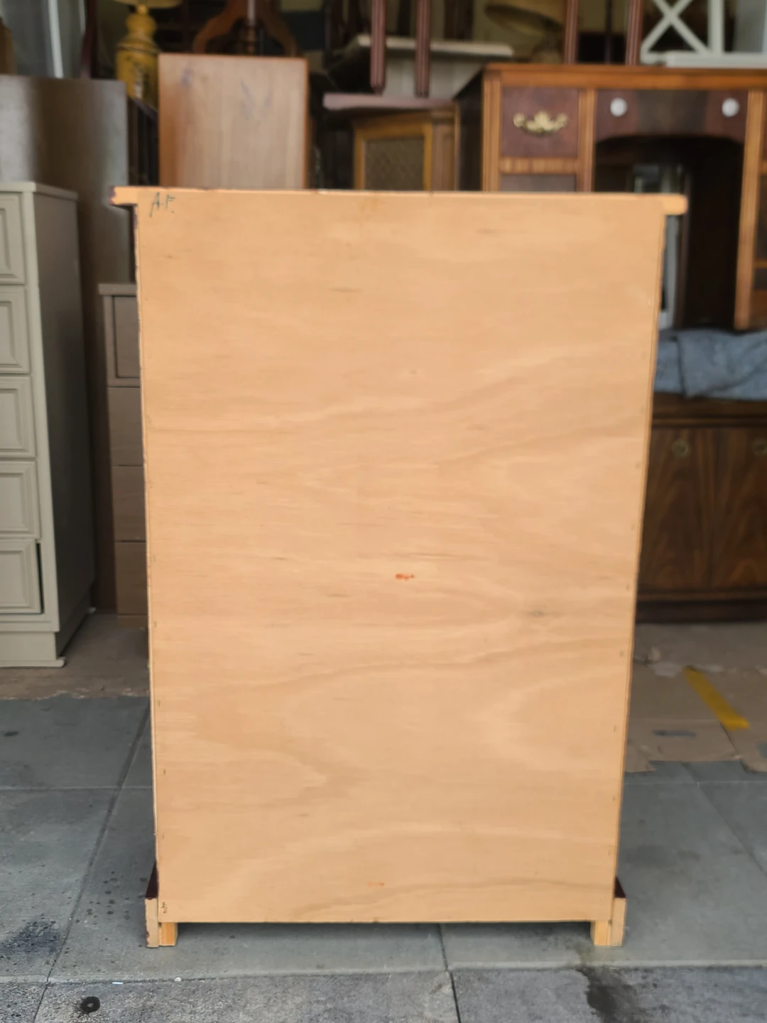 Wooden Chest of Drawers - photo 4
