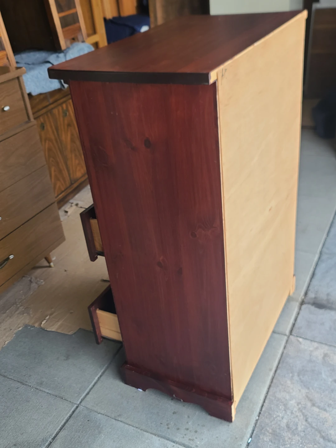 Wooden Chest of Drawers - photo 5