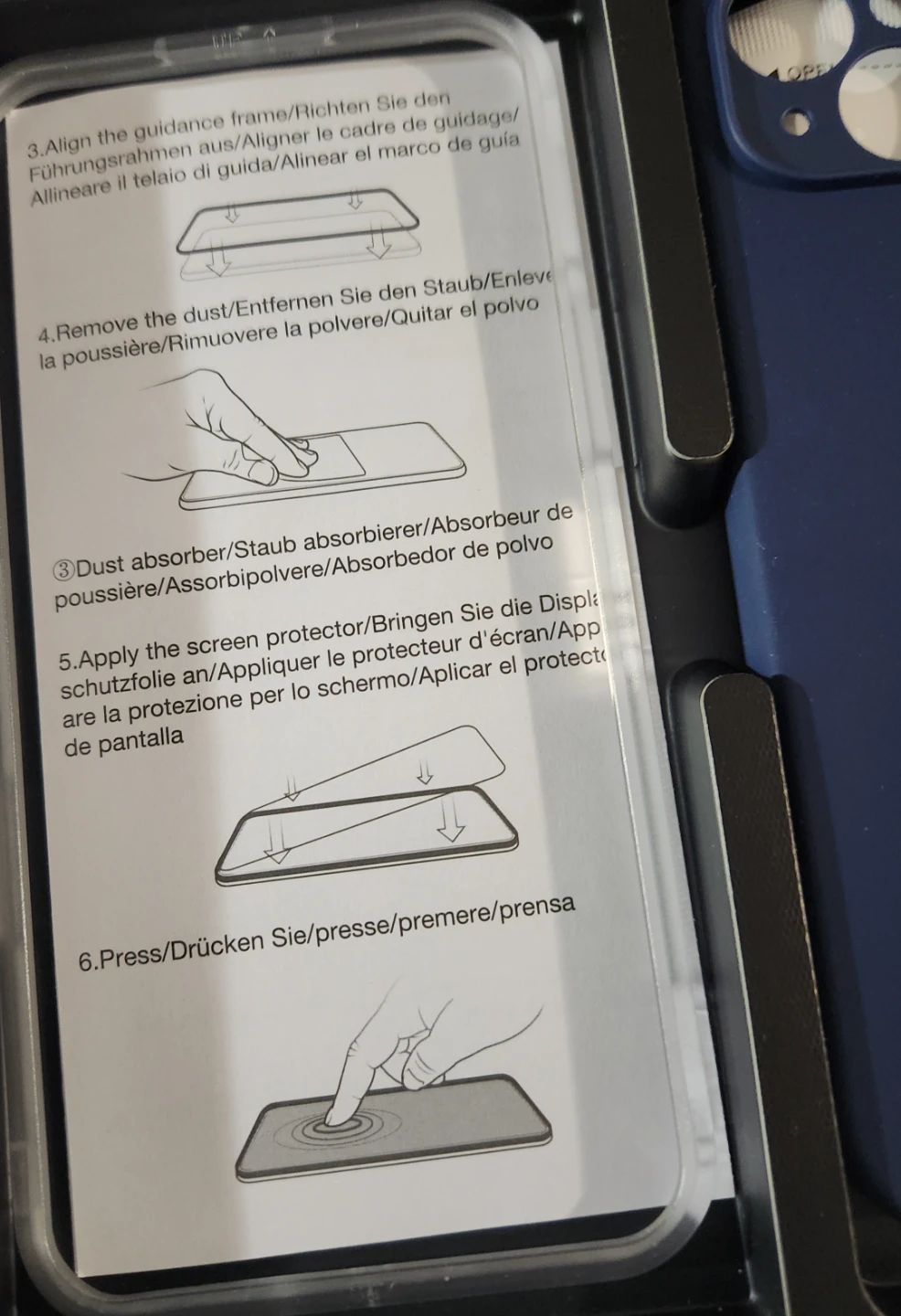 iPhone 14 Pro Max Screen Protector and Case Bundle - photo 3