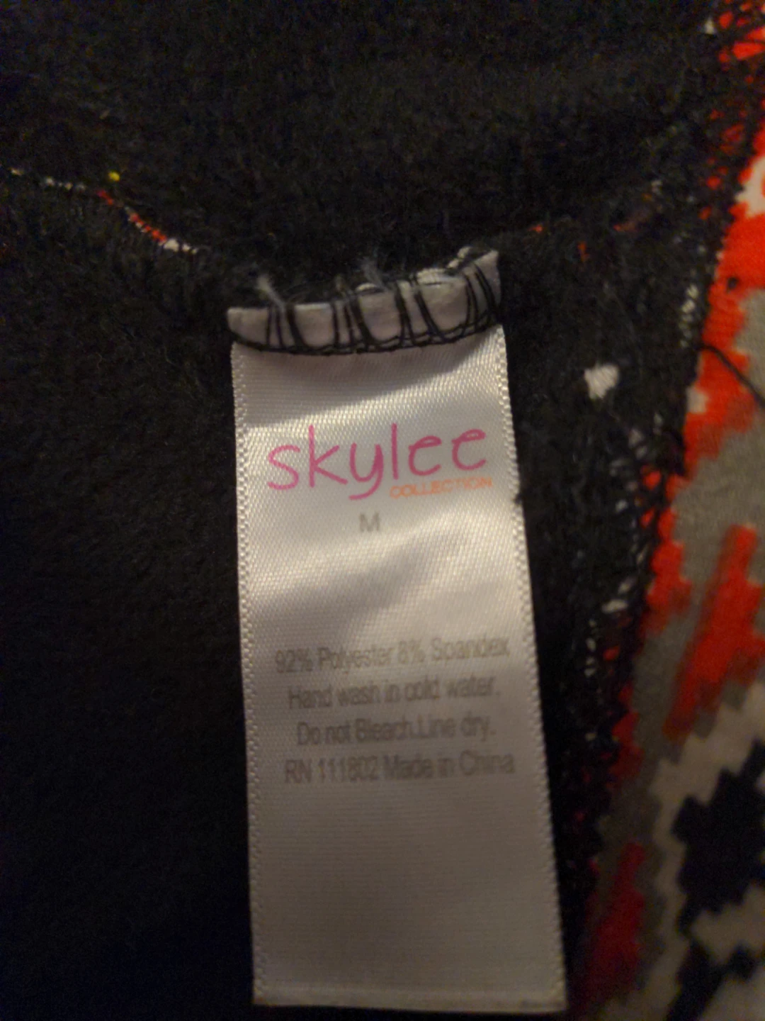 Skylee Collection Women's Holiday Leggings - photo 2