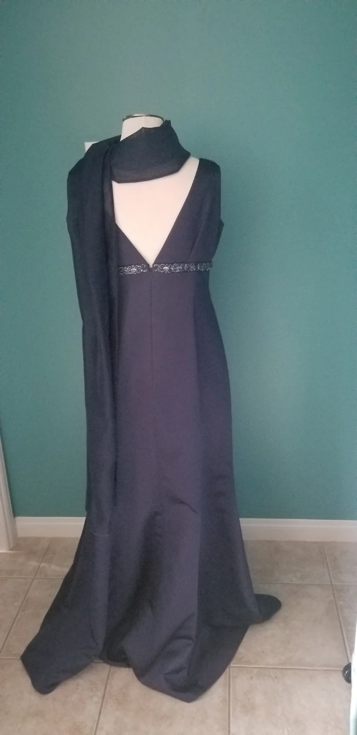 Bridesmaid/Grad Dress - photo 4