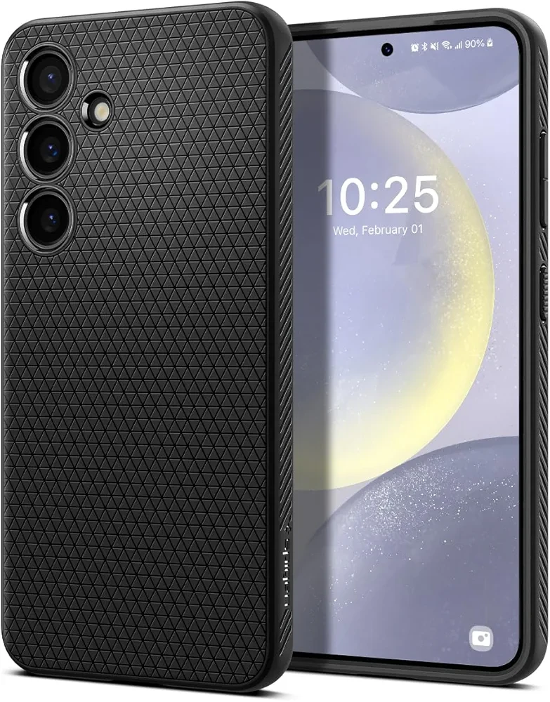 Spigen Case for Samsung Galaxy S24 Plus - Matte Black