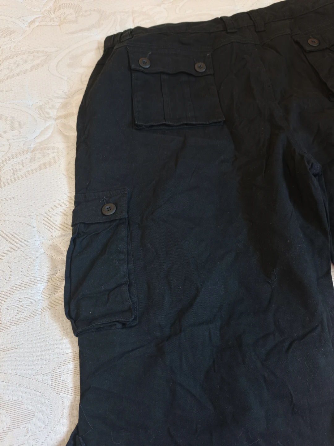 MENS LONG CARGO PANTS - photo 5