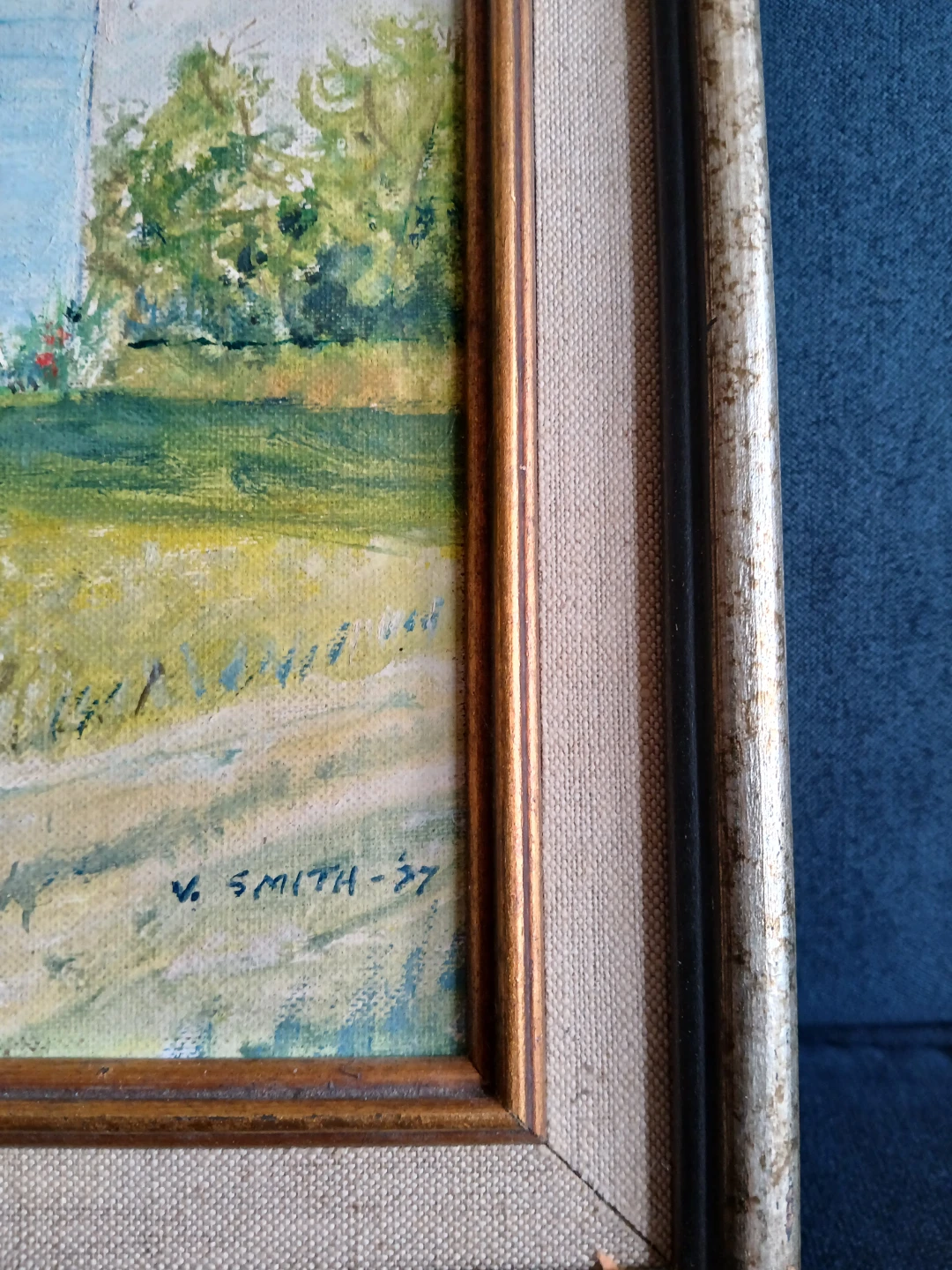 Title: Rural Farmhouse Landscape - photo 2