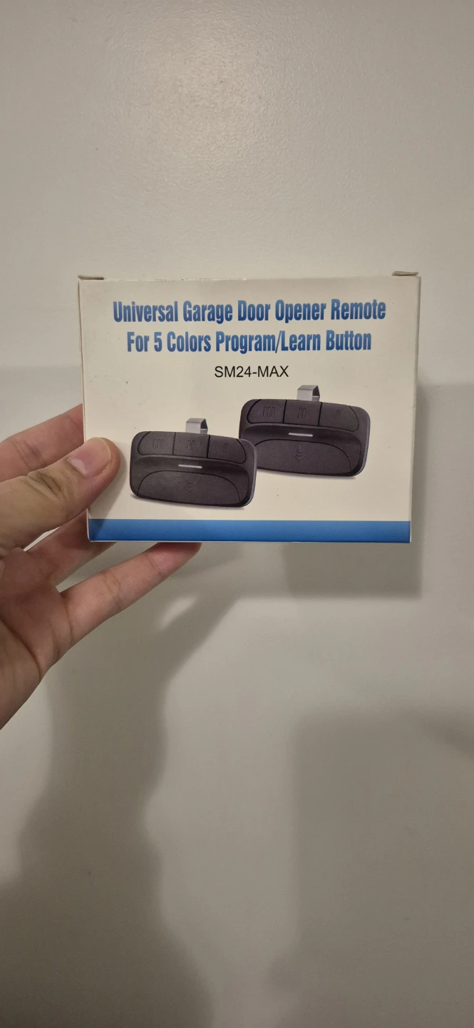 Universal Garage Door Opener Remote SM24-MAX