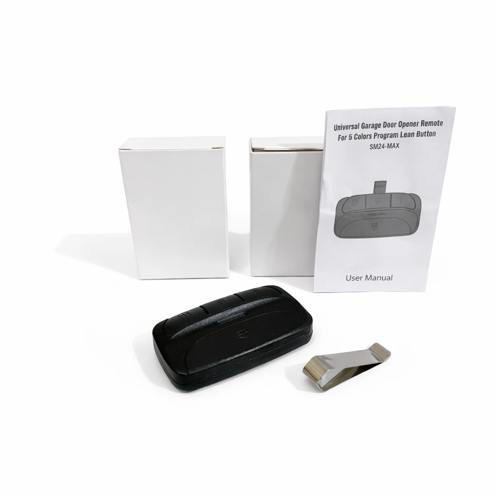 Universal Garage Door Opener Remote SM24-MAX - photo 3