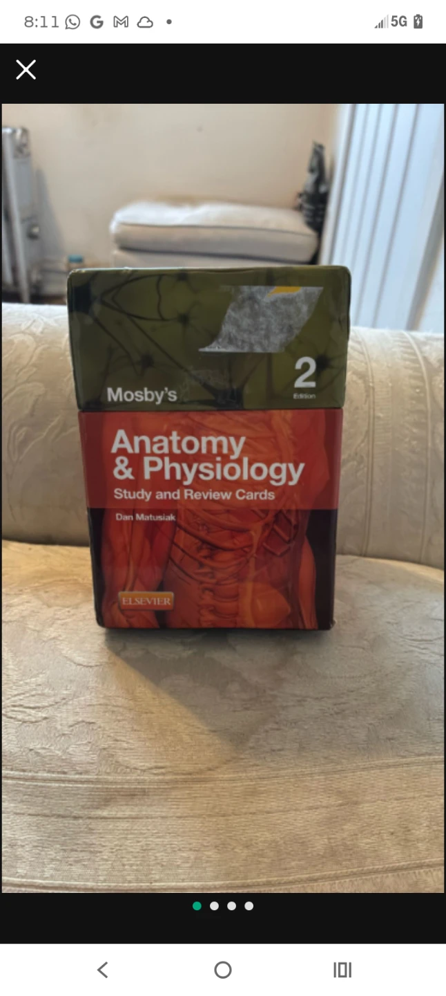 Anatomy and physiology flash cards Mosby s