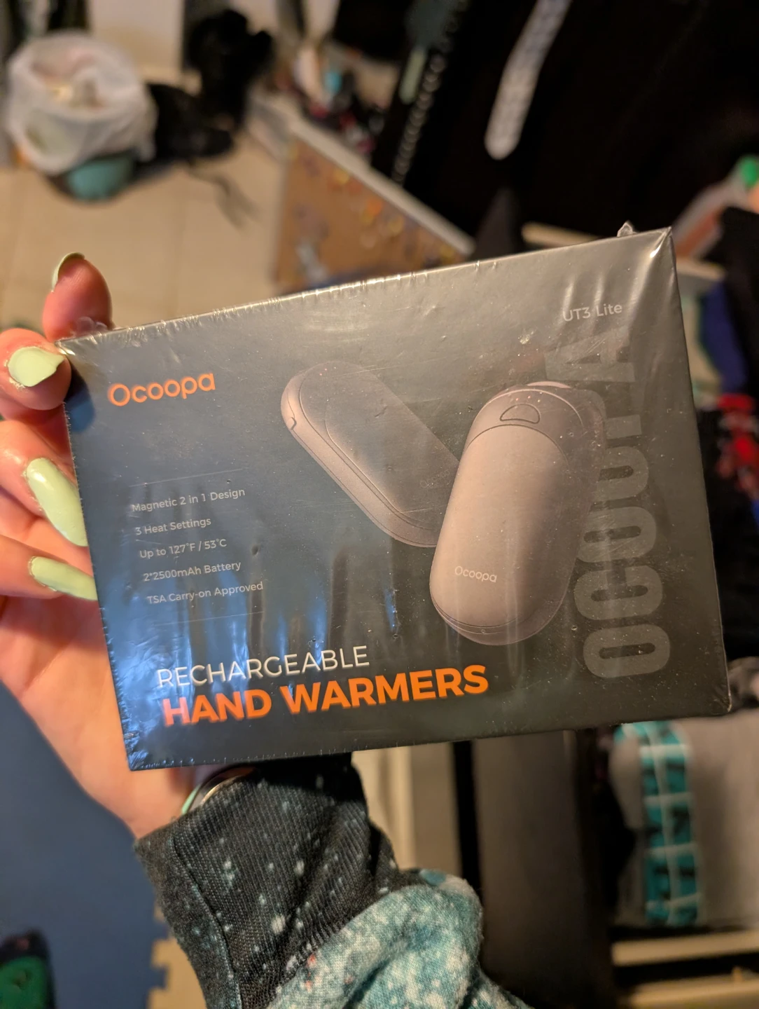 Rechargeable Hand Warmers