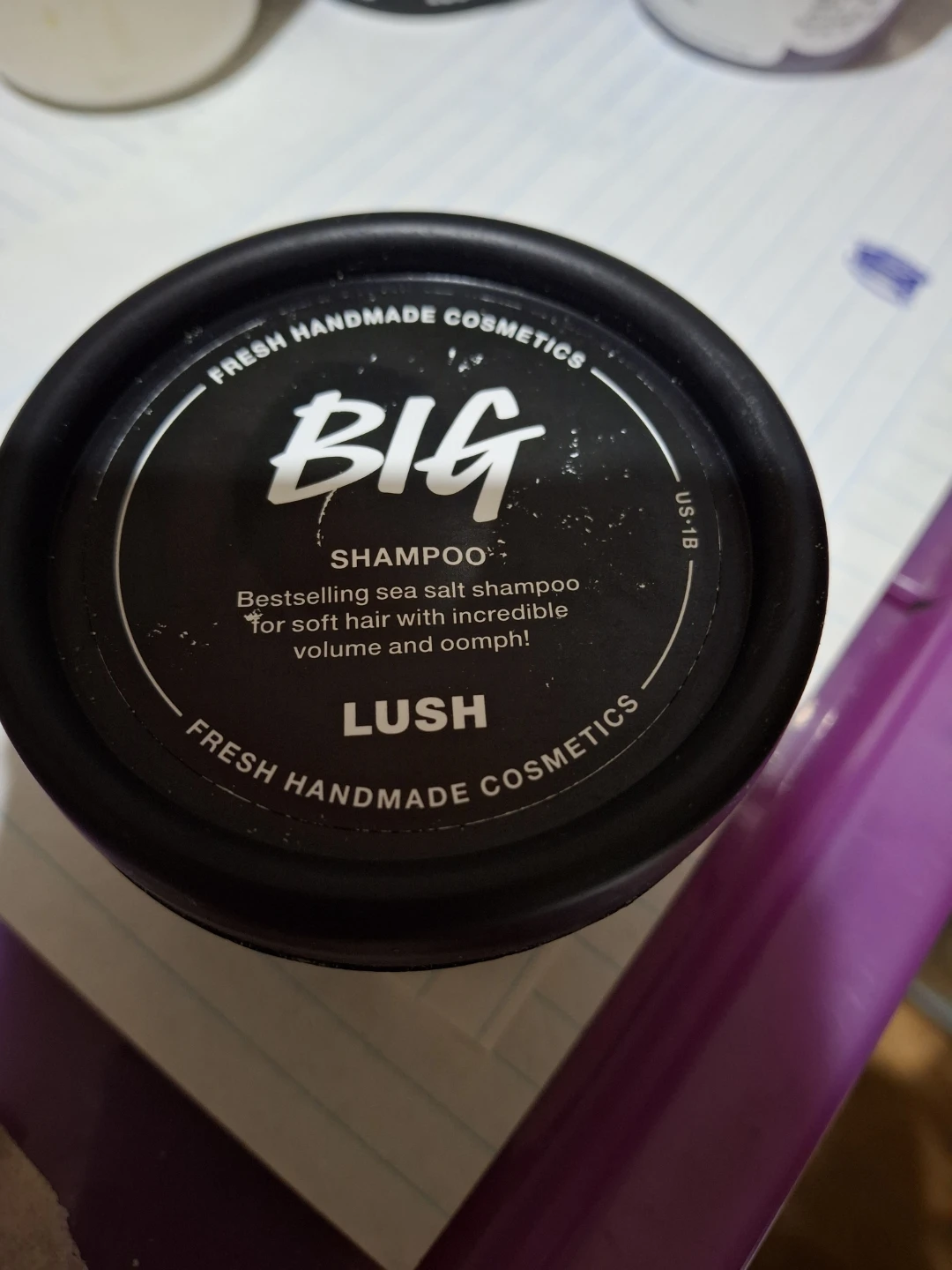 Lush BIG Sea Salt Shampoo 115g - photo 3
