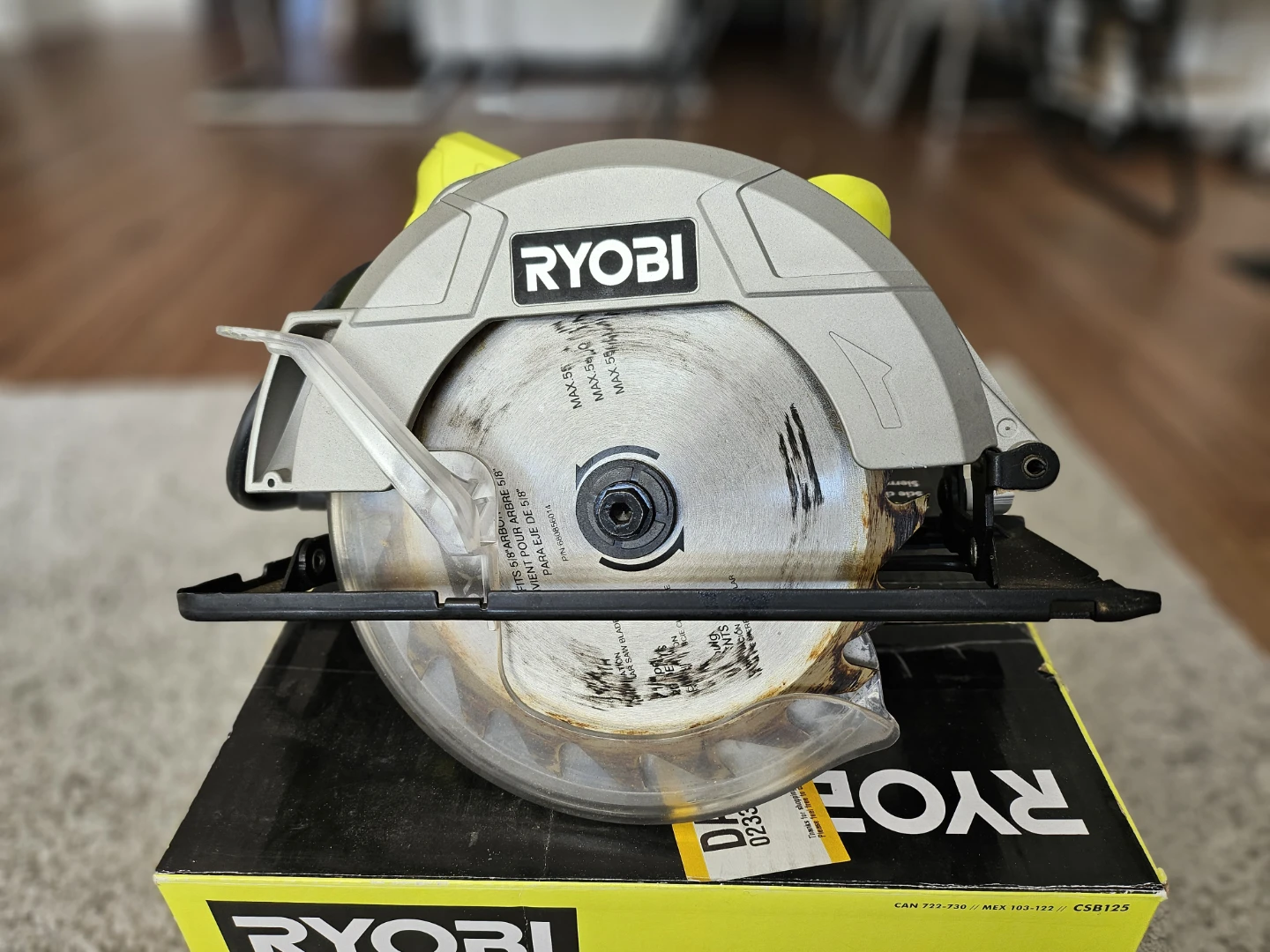 Ryobi 7-1/4" Circular Saw