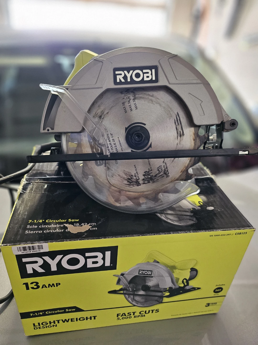 Ryobi 7-1/4" Circular Saw - photo 3