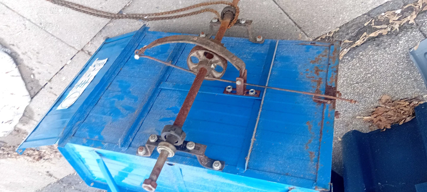 MT-16-4 Three-Wheeled Cart - photo 2