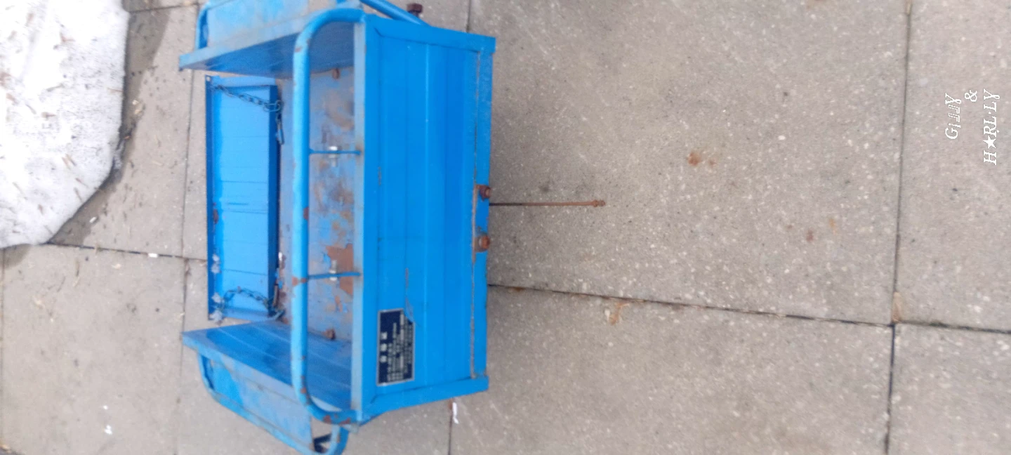 MT-16-4 Three-Wheeled Cart - photo 5