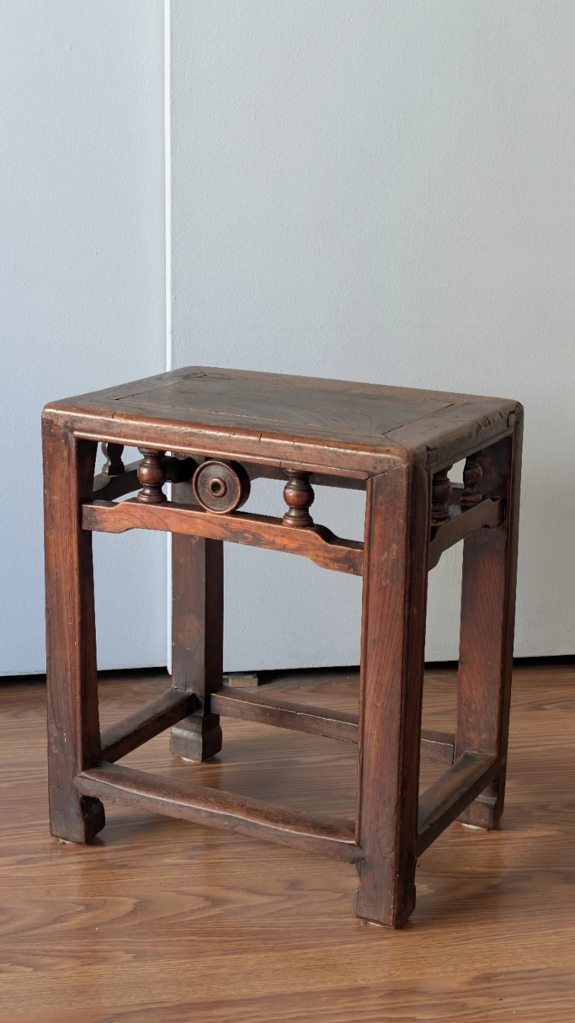 Antique Wooden Stool