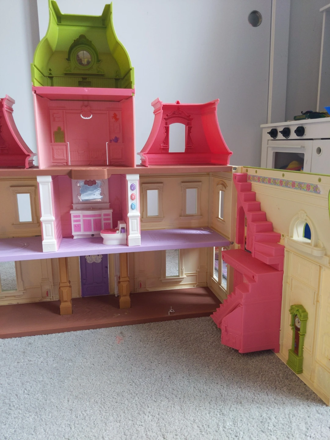 Fisher-Price Little People Dollhouse - photo 4