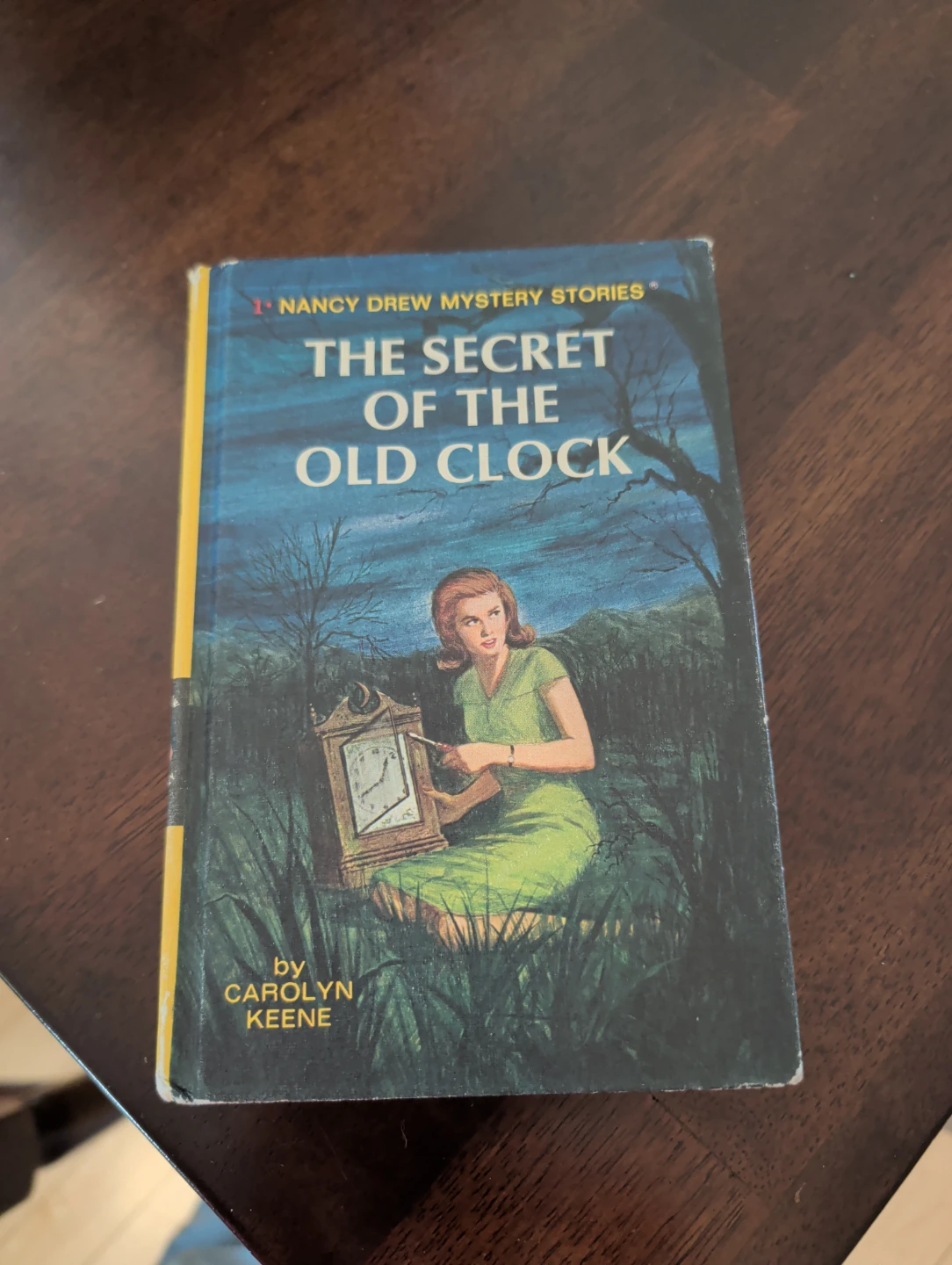 Nancy Drew The Secret of the Old Clock Book 1 by Carolyn Keene