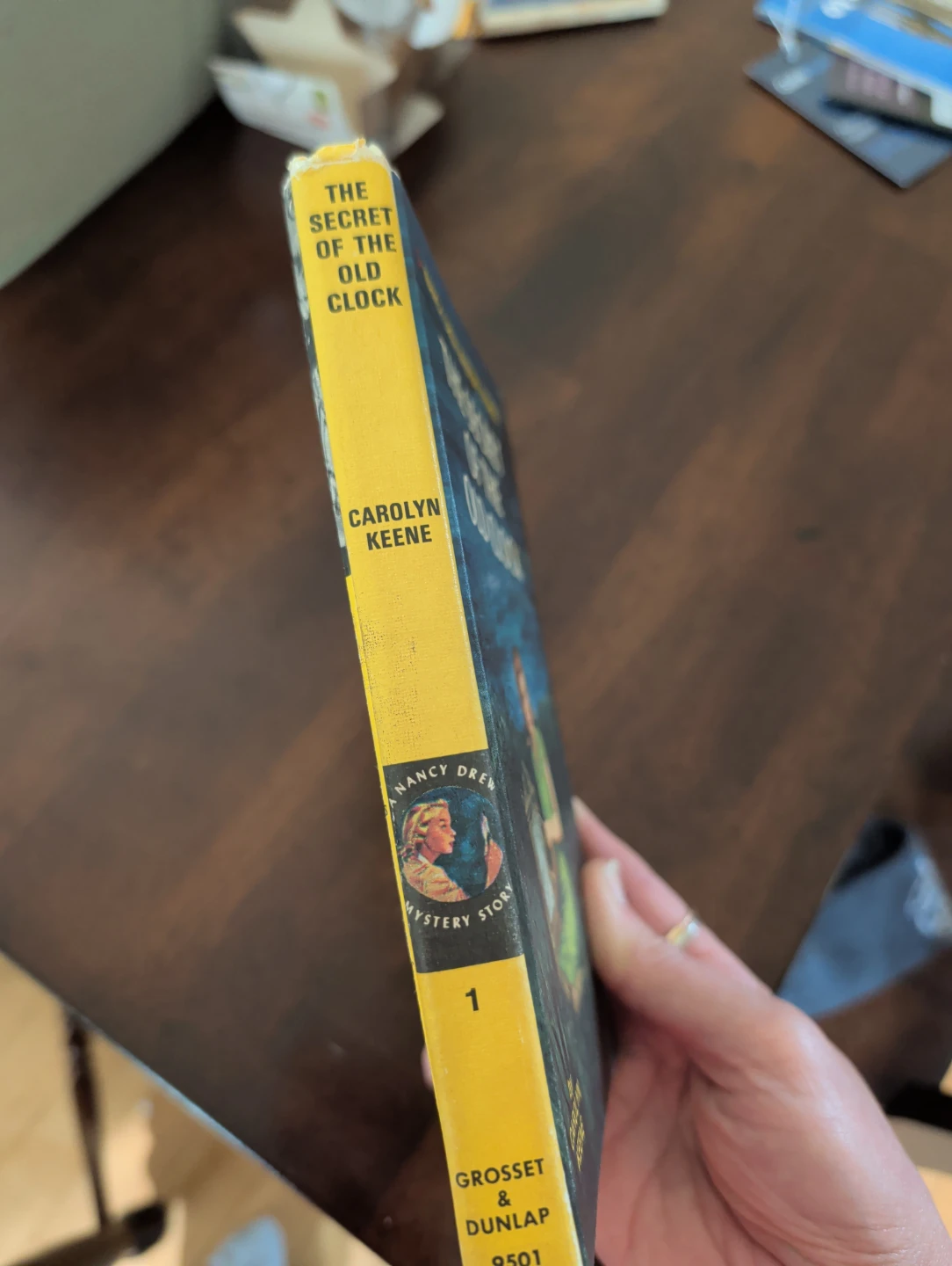 Nancy Drew The Secret of the Old Clock Book 1 by Carolyn Keene - photo 2