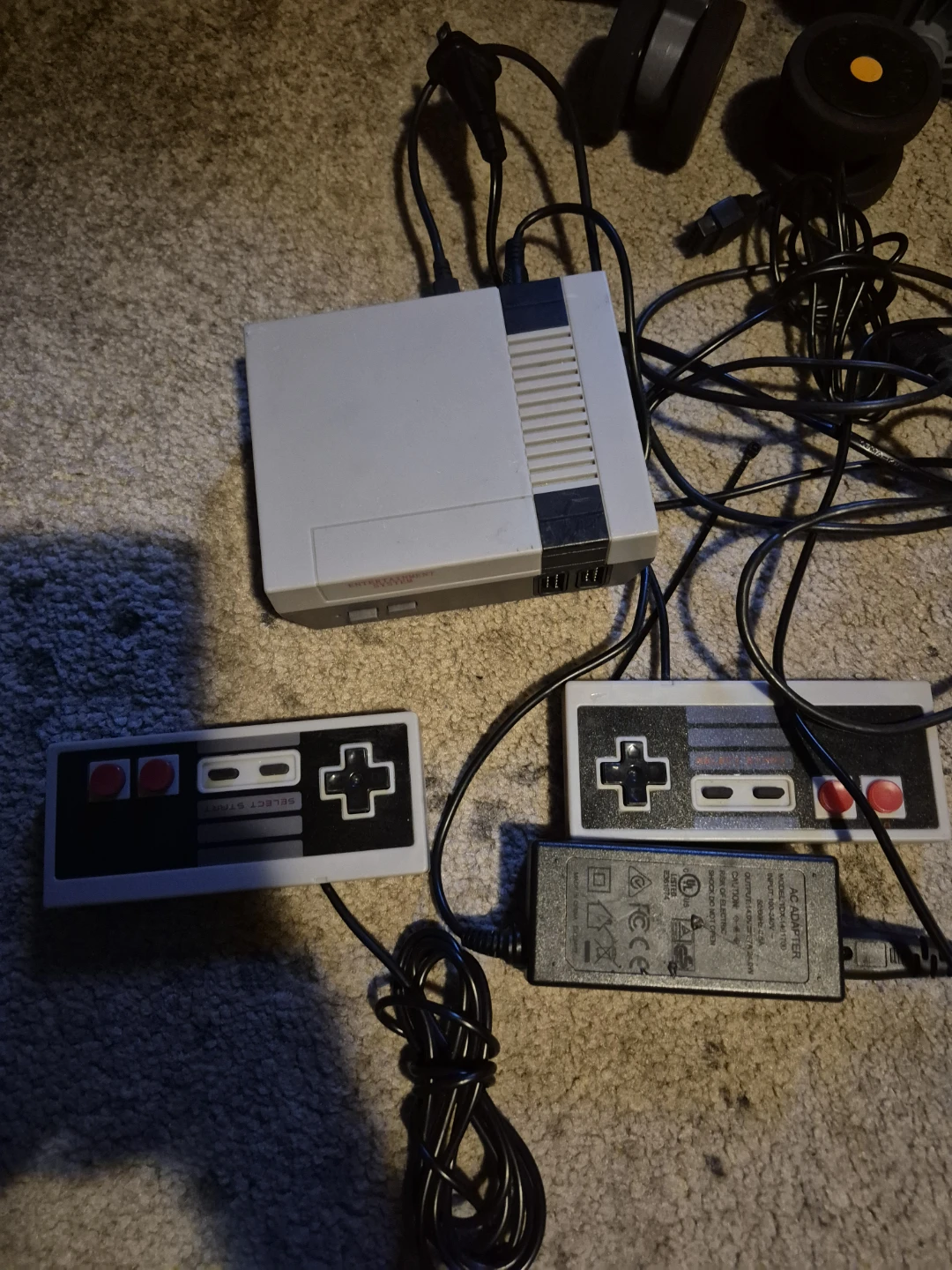 Nintendo NES Classic Edition Mini Console with 2 Controllers