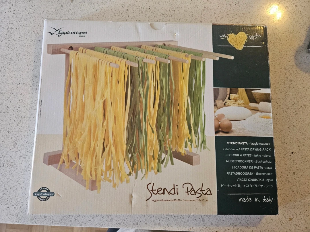 Eppicotispai Stendi Pasta Beechwood Drying Rack