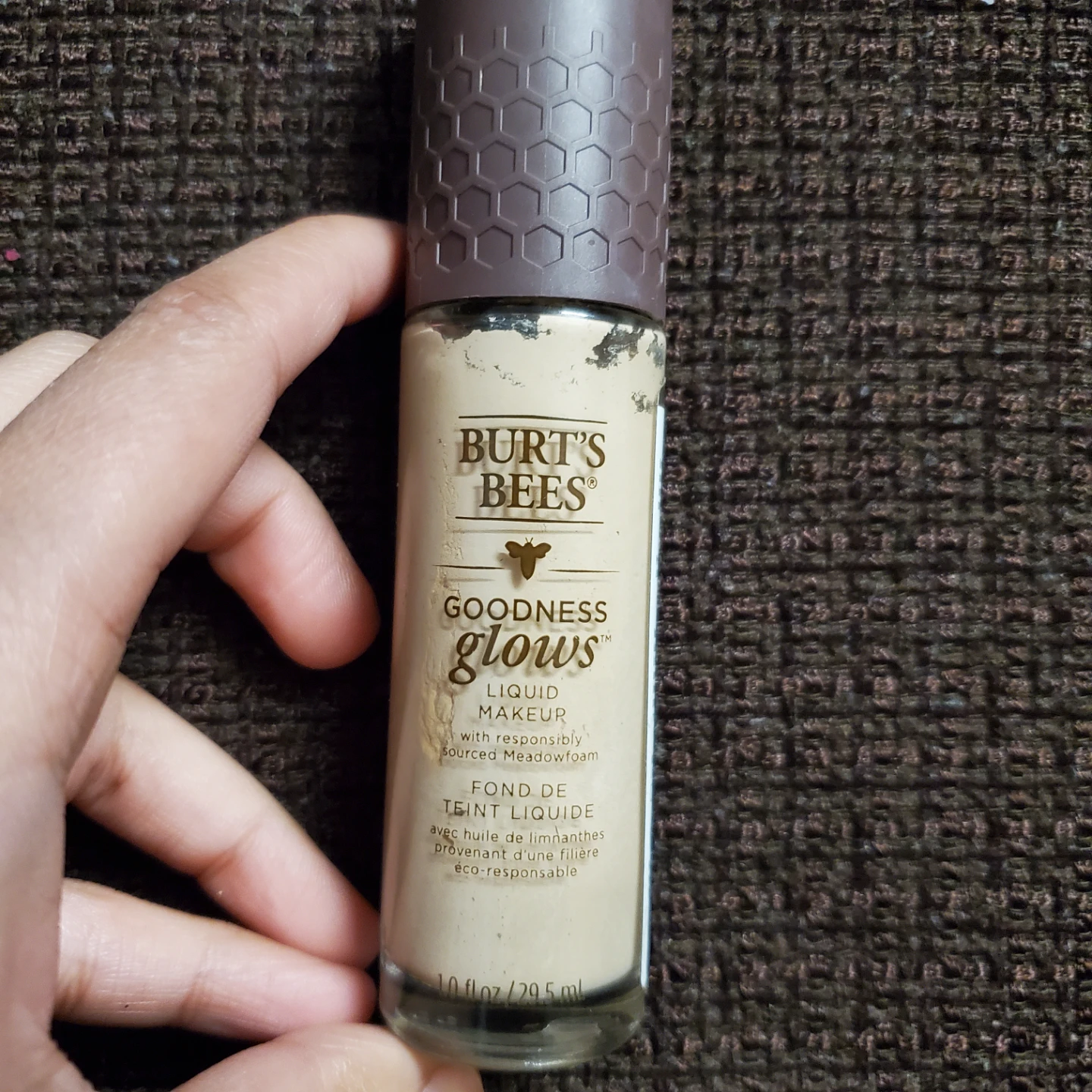 Burt's Bees Goodness Glows Liquid Makeup 1040 Honey