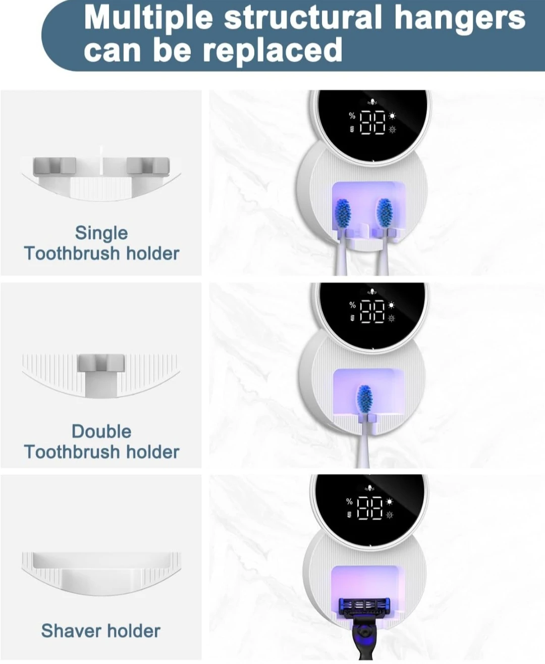 UV Toothbrush Cleaner - photo 5