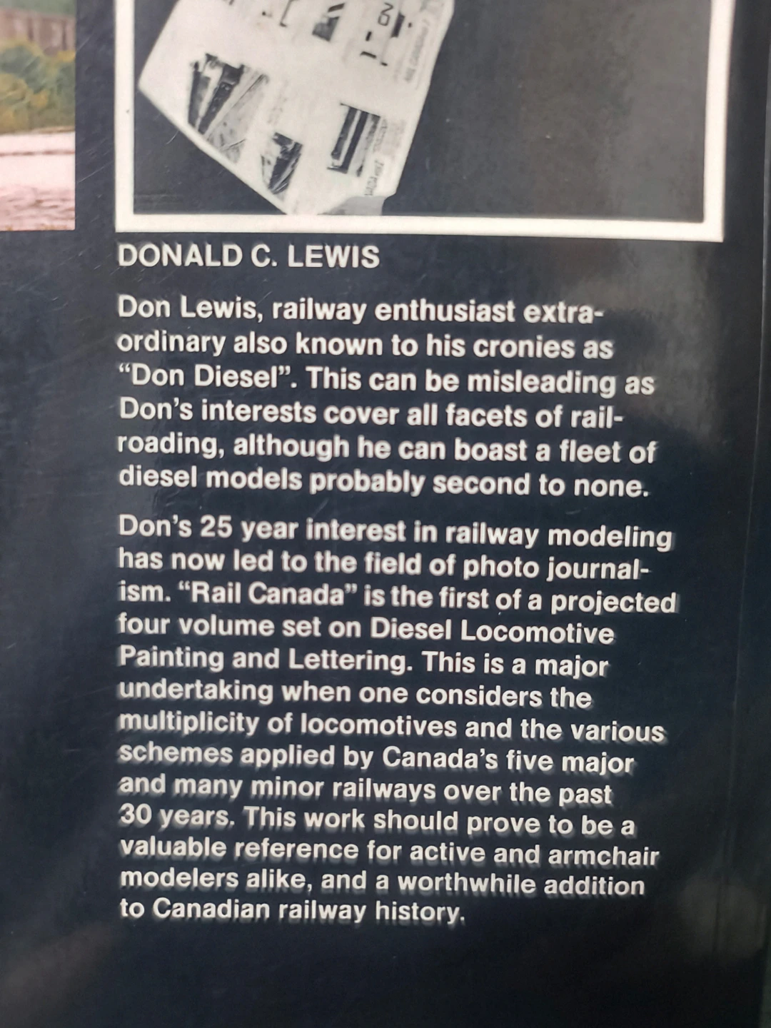 Rail Canada Volume 1 Diesel, 1990, softcover - photo 3