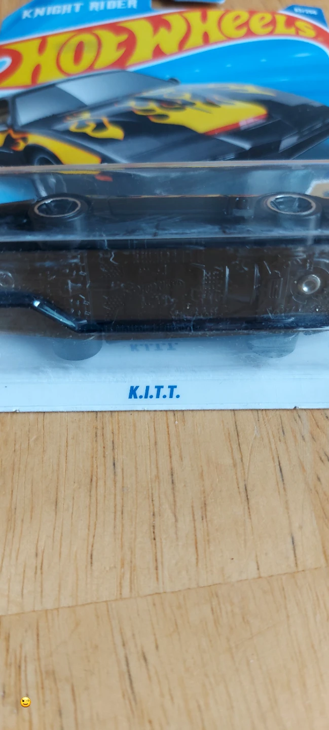 Hot Wheels Knight Rider K.I.T.T. Die-Cast Car - photo 4