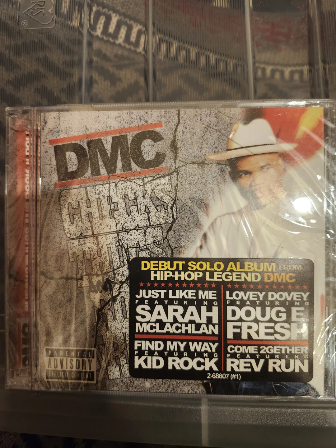 DMC Checks the Rhime Debut Solo Album CD