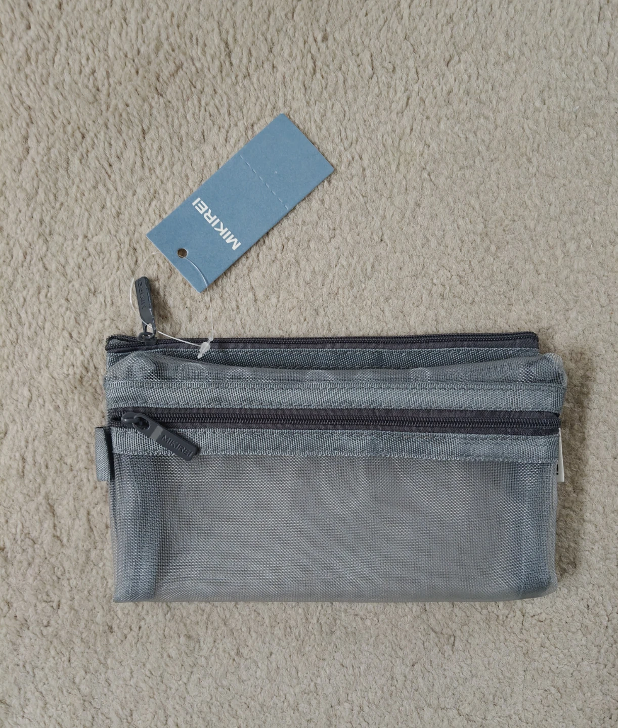 2 Mesh zipper bags - photo 3