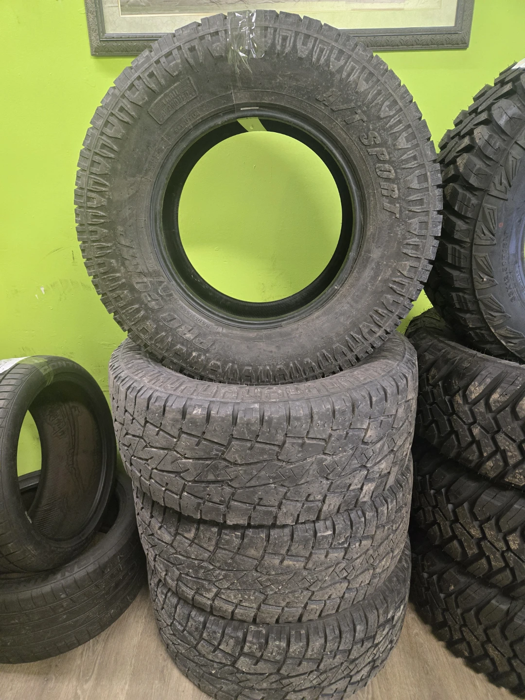 LT305/65R17 PRO COMP All-Terrain Tires (Set of 4)