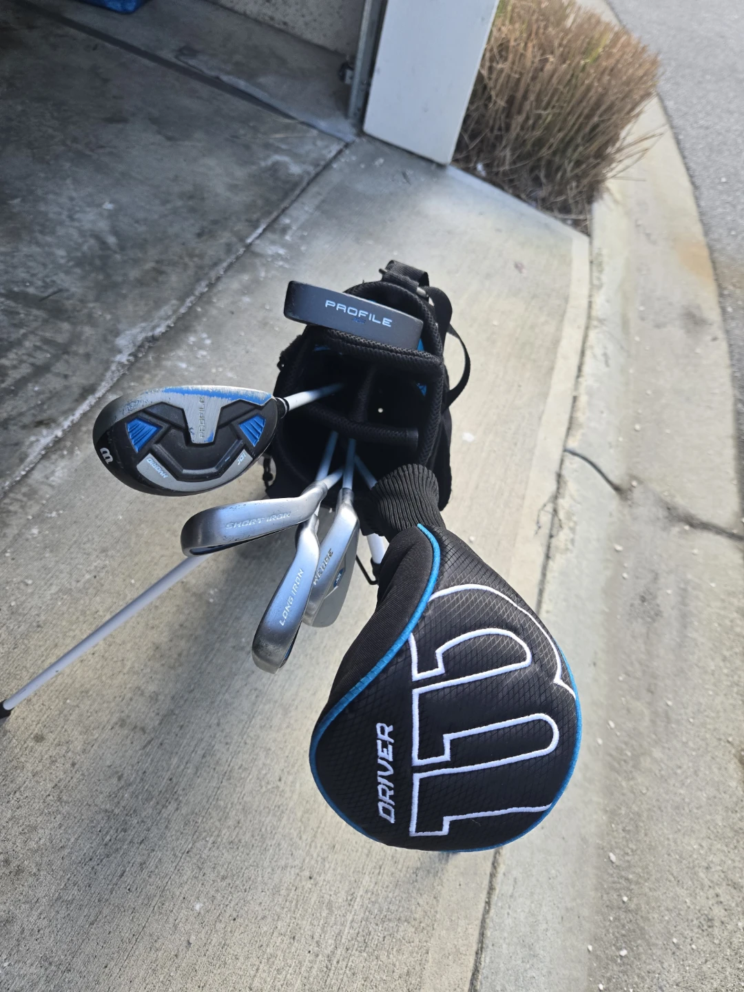 Wilson Profile Golf Club Set with Stand Bag - photo 2