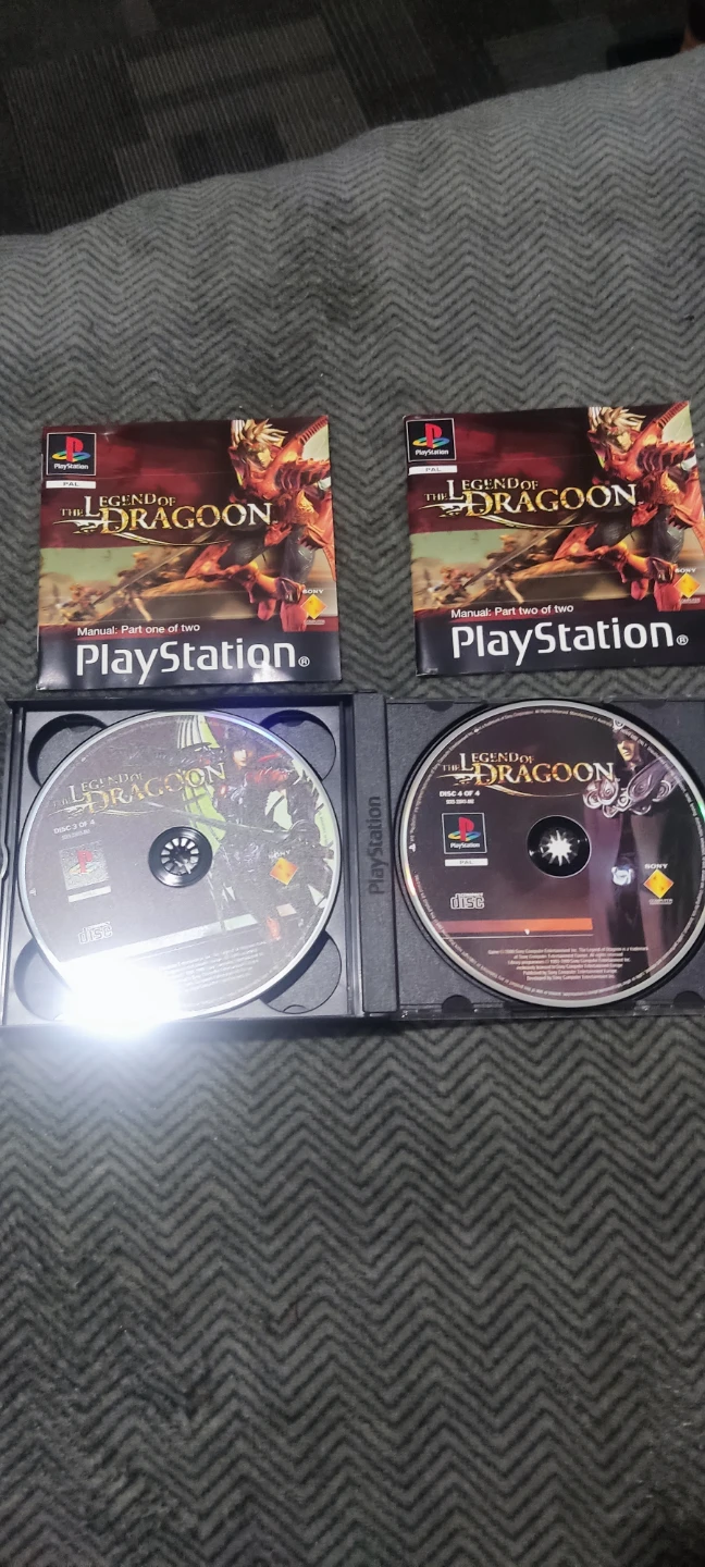 PlayStation The Legend of Dragoon Game - photo 4