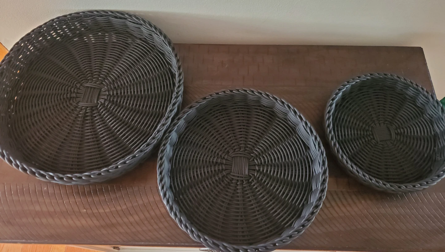 3 Pack of baskets new - photo 4