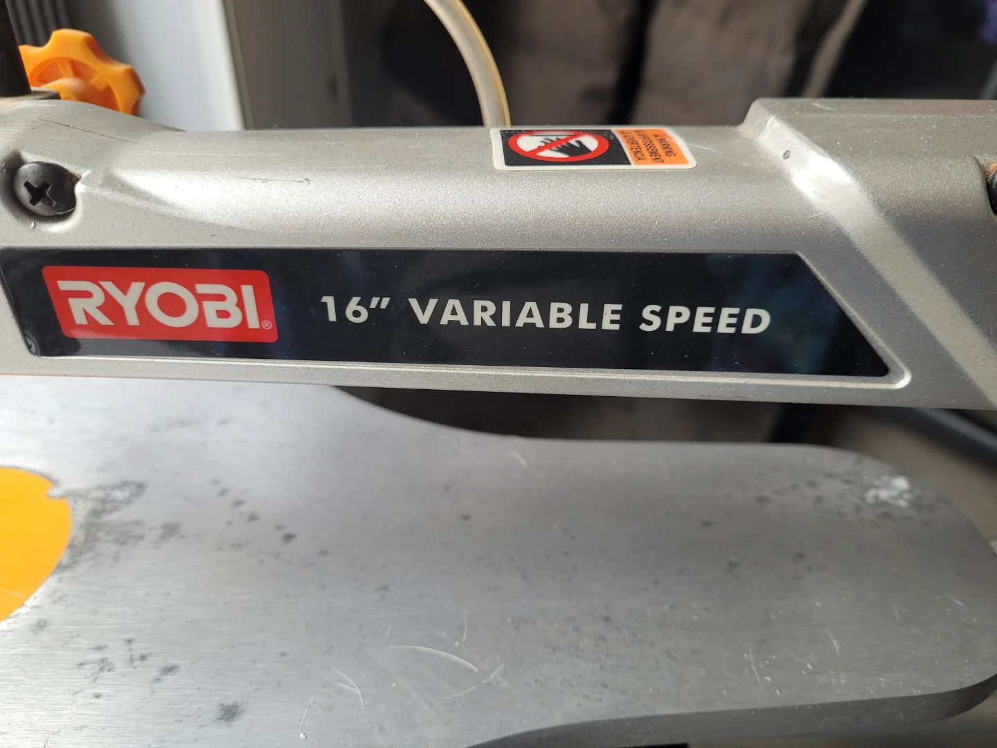 Ryobi 16" Variable Speed Scroll Saw SC164VS - photo 3