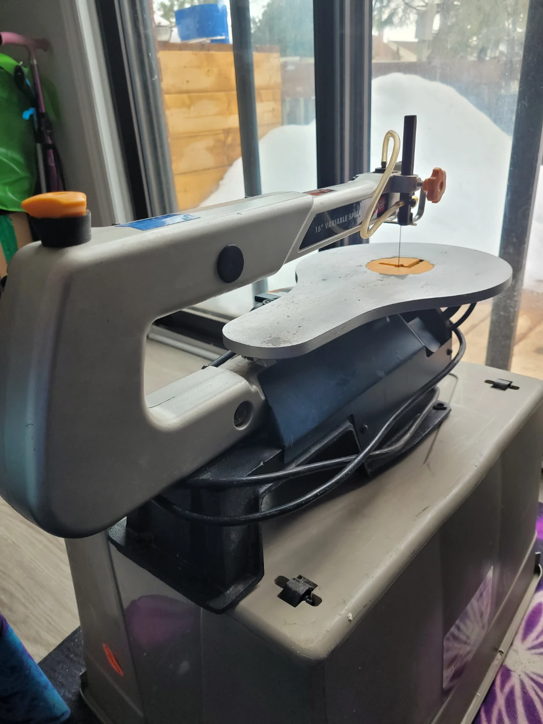 Ryobi 16" Variable Speed Scroll Saw SC164VS - photo 4