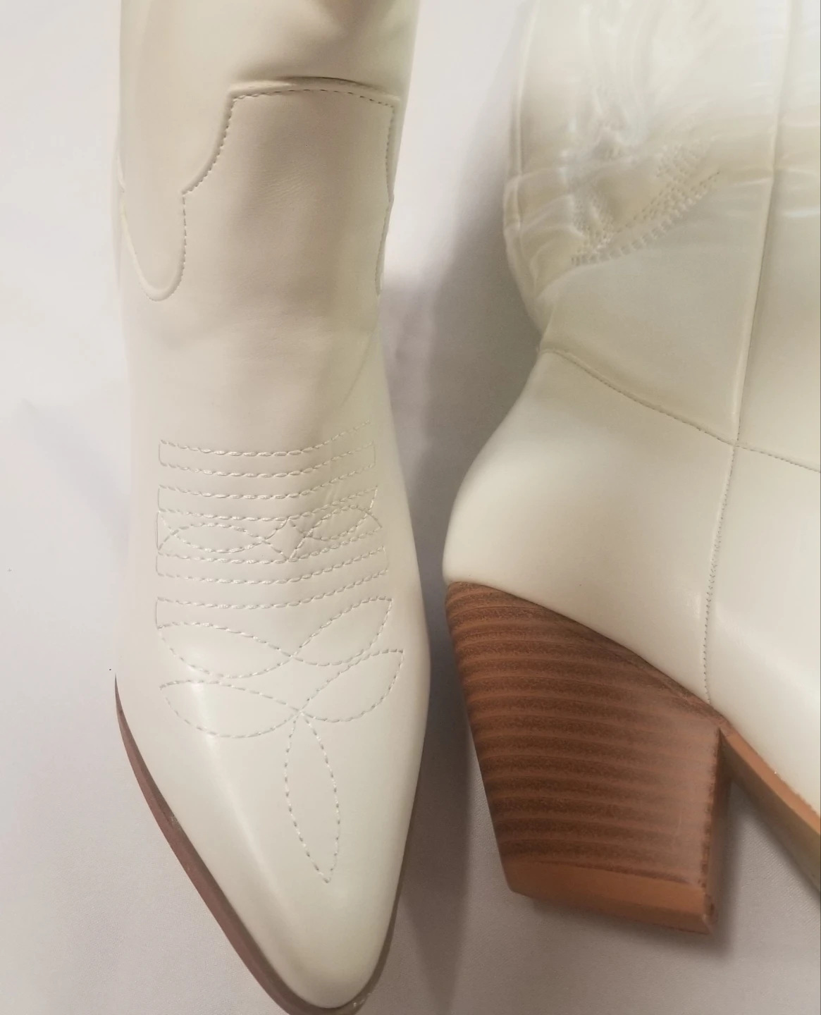 Brand new Weter Cowgirl White Boots Size 37