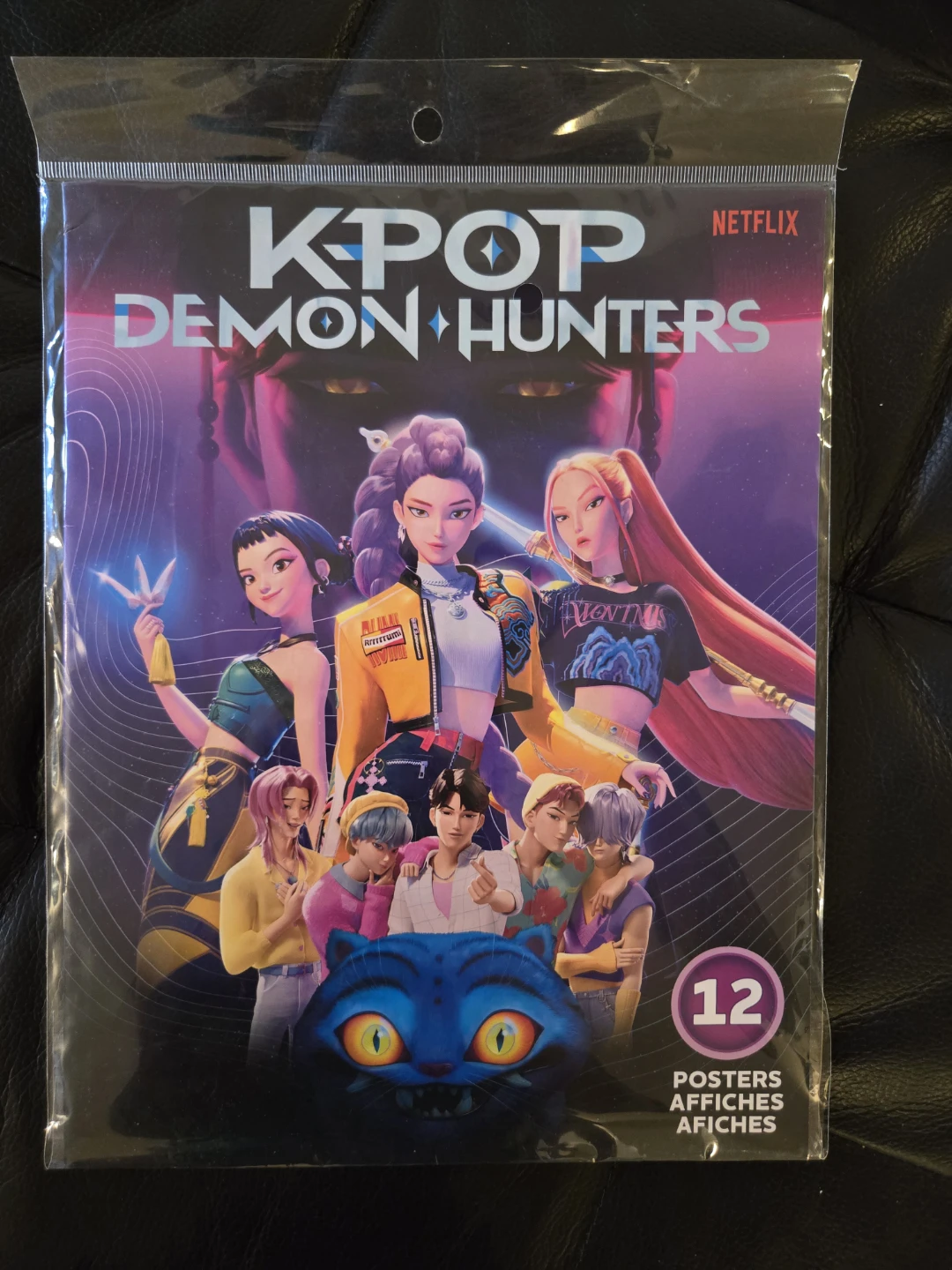 K-Pop Demon Hunters 12 Poster Set