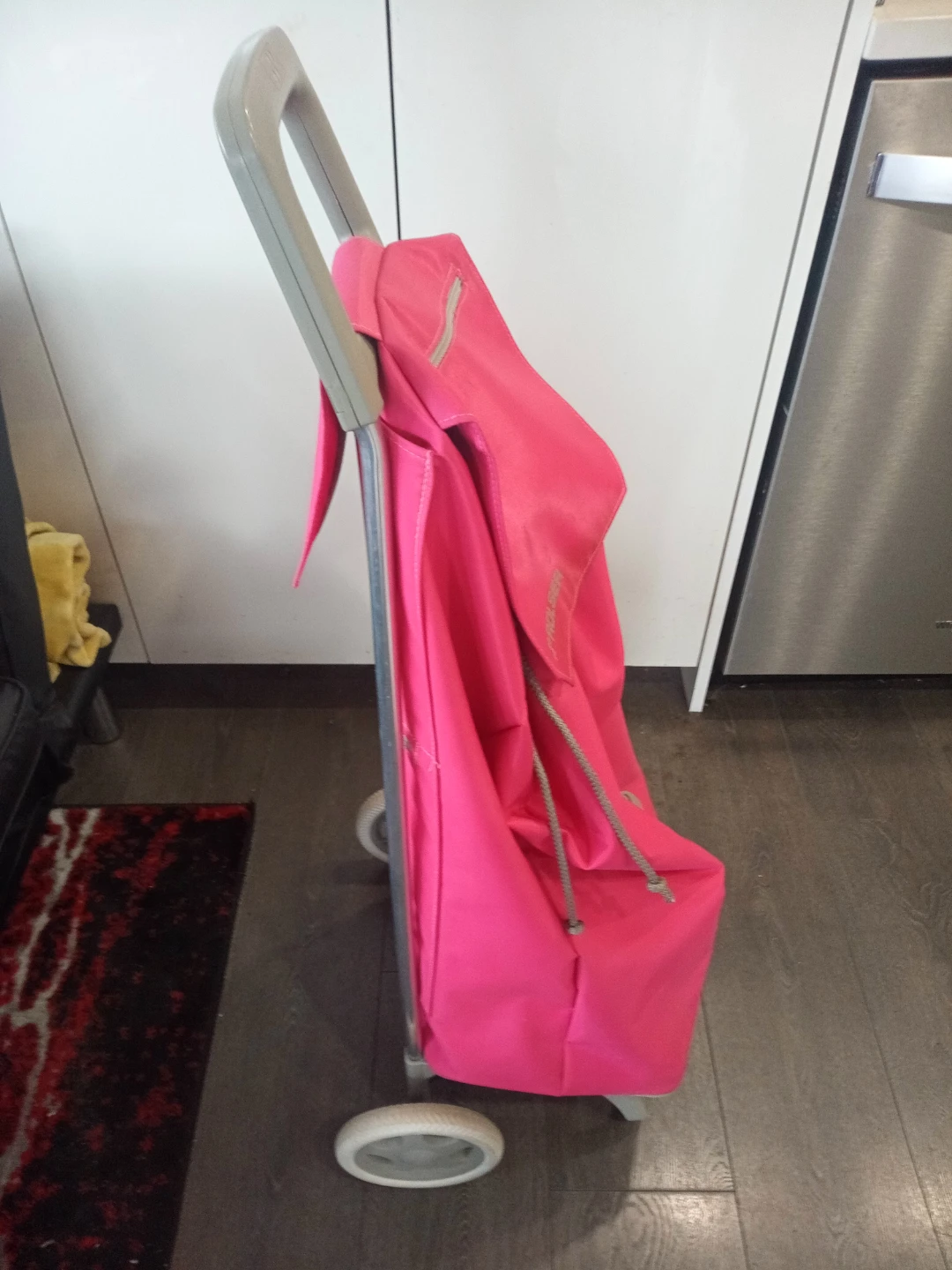 Rolser Pink Shopping Trolley - photo 2