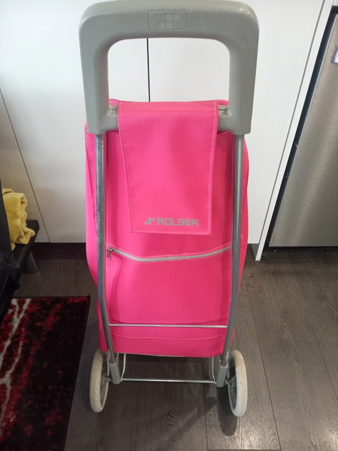 Rolser Pink Shopping Trolley - photo 3