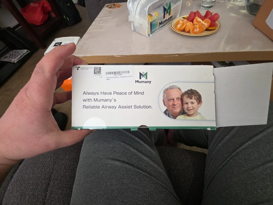 Mumany Auto-Choking Rescue Device