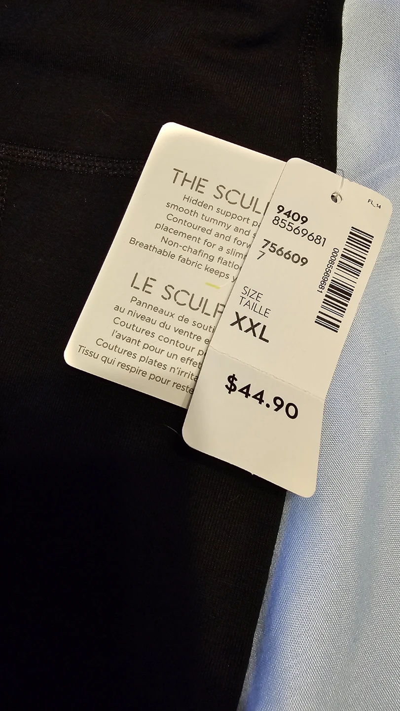 THE SCULPT black leggings - photo 2