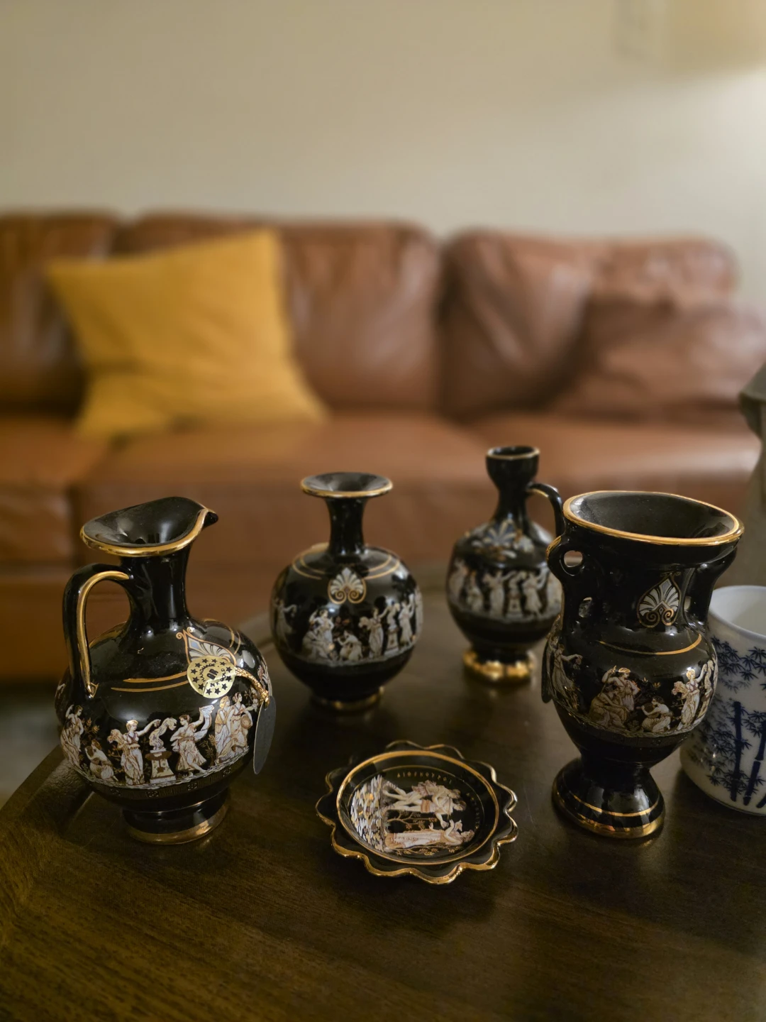 Decorative Figurine and Vase Set - photo 2