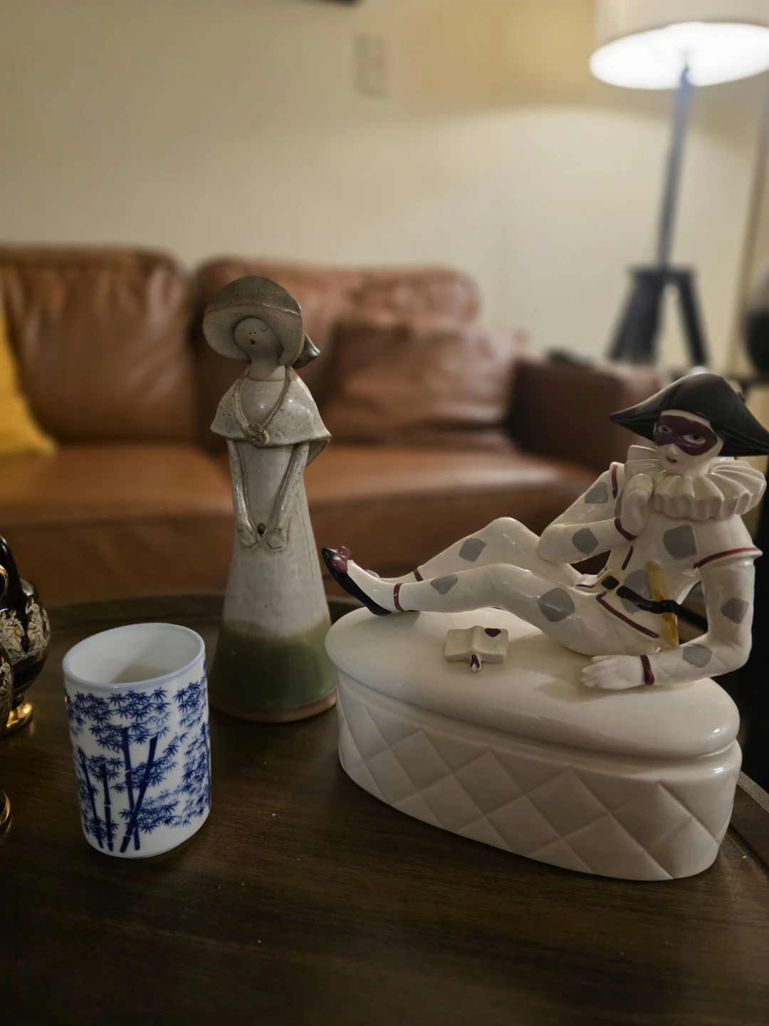 Decorative Figurine and Vase Set - photo 3